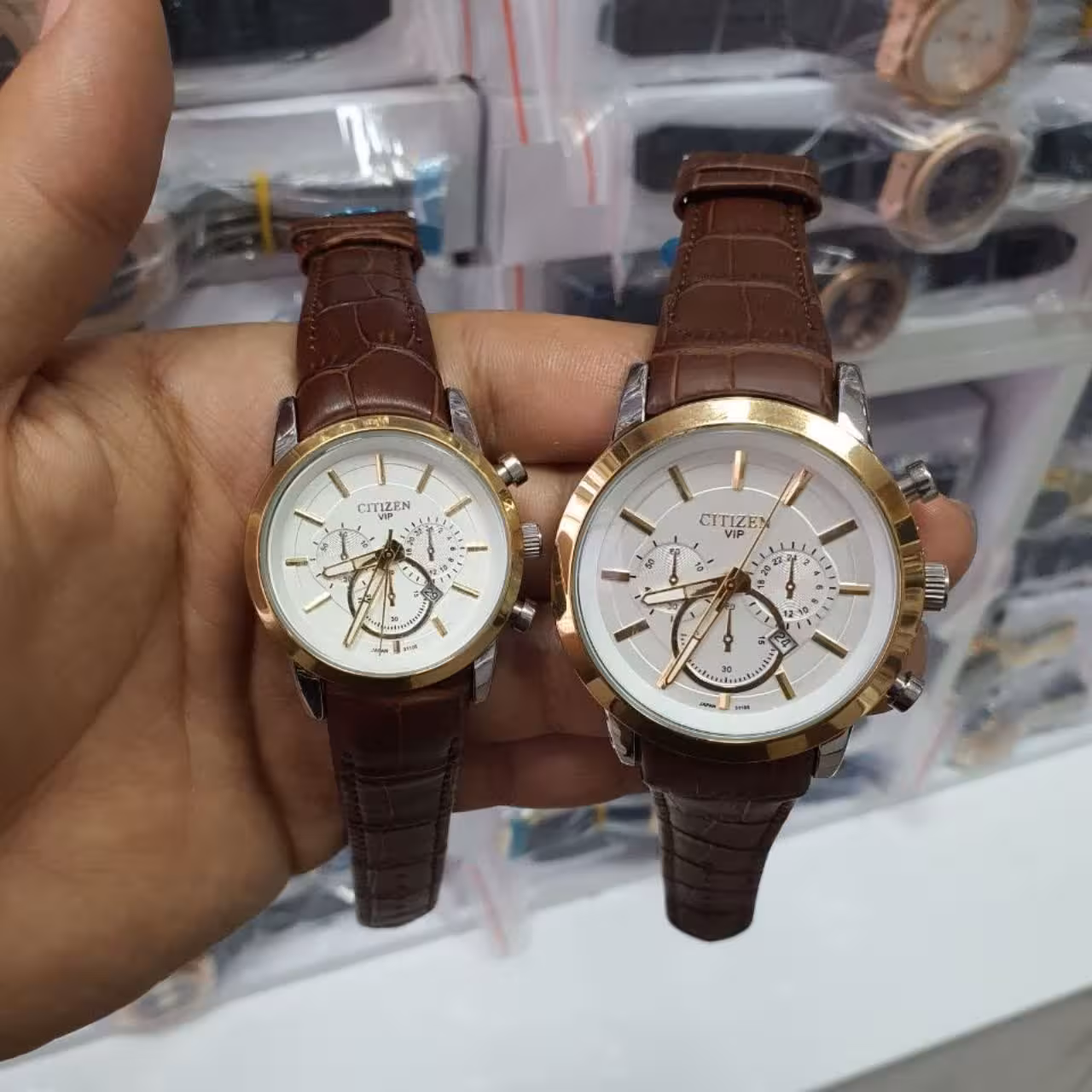 ست سیتیزن زنانه و‌مردانه Citizen