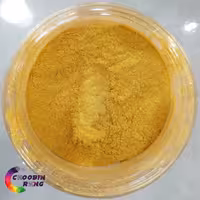 پودرصدفی طلایی ورق طلا 100 گرم