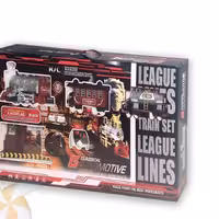 قطار لوکوموتیو 20تکه کنترلی