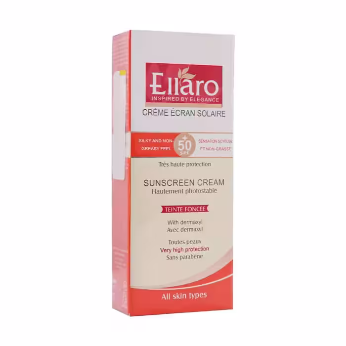 کرم ضد آفتاب SPF50 (بژ طبیعی) الارو دیجی فارماسی