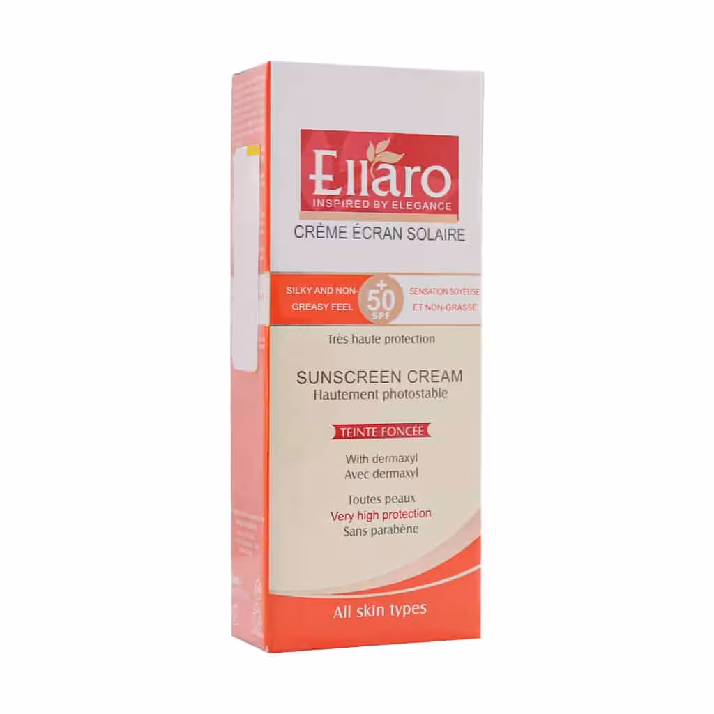 کرم ضد آفتاب SPF50 (بژ طبیعی) الارو دیجی فارماسی