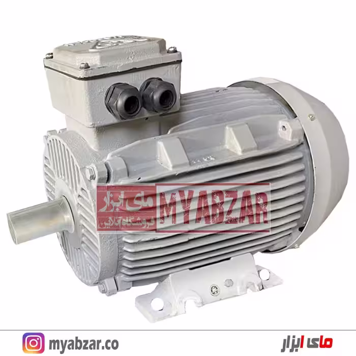 الکتروموتور موتوژن تبریز 7.5 اسب 5.5 کیلووات 3000 دور 3 فاز