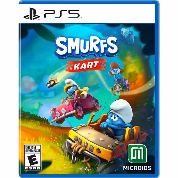 خرید بازی Smurfs Kart برای PS5