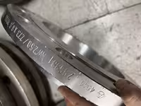 فلنج اسلیپ ان 10 اینچ کلاس 150 ریس فیس 4541 DN 250/273*8/8 PN16