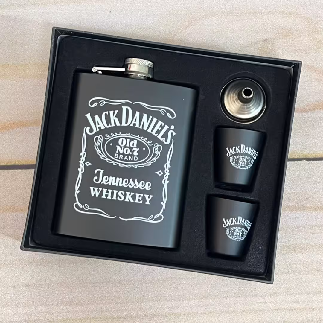 قمقمه جیبی دوشاته جک دنیلز