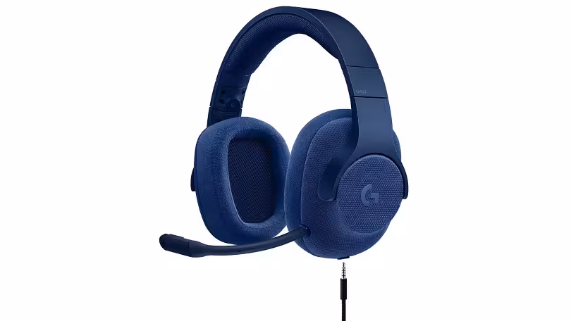 هدست لاجیتک Headset Logitech G433 Blue