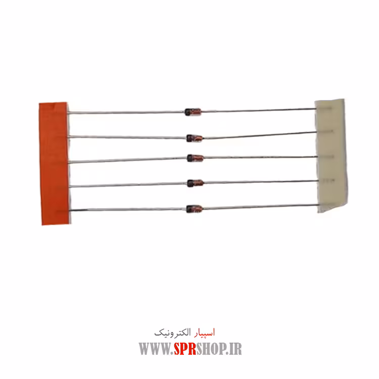 دیود زنر 7.5V 0.5W