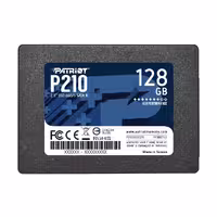 قیمت و خرید حافظه SSD اینترنال پاتریوت مدل P210 ظرفیت 128 گیگابایت