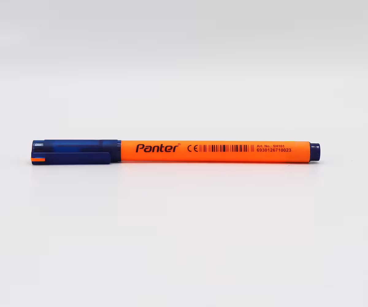 ماژيک علامت گذار باريک پنتر نارنجي