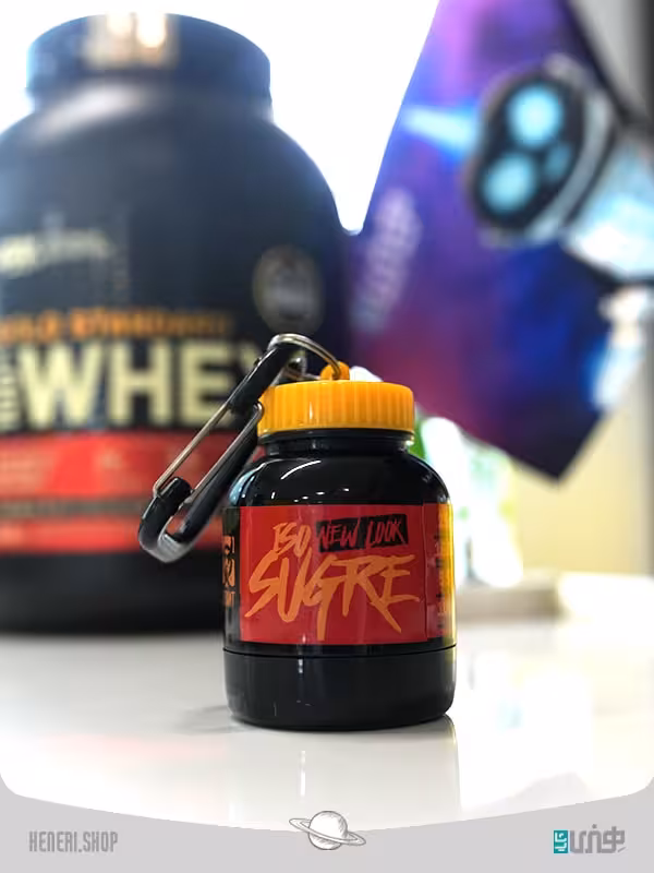 قیف پروتئین موتانت مدل ISO Sugr-New Look yl