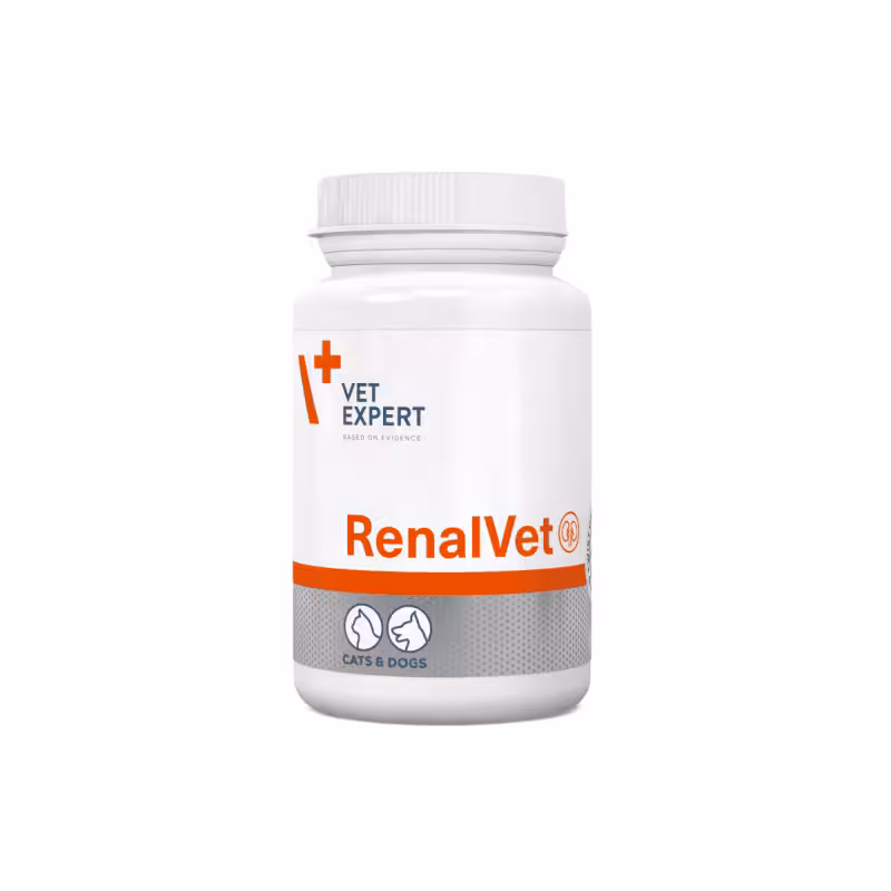 مکمل RenalVet سگ و گربه وت اکسپرت مخصوص درمان مشکلات کلیوی