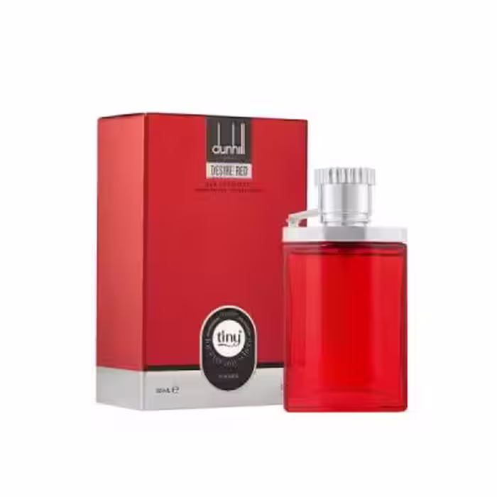 عطر جیبی مردانه النترا تاینی مدل Dunhill Desire Red حجم 30 میلی لیتر