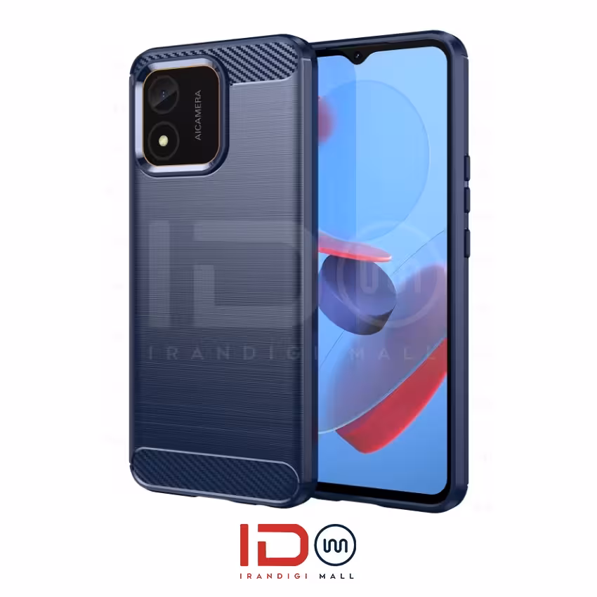 قاب فیبر کربن گوشی موبایل آنر مدل HONOR X5 برند rugged armor