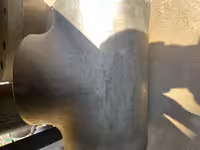 سه راه 10 اینچ  رده 80 مساوی   از جنس A403 / WP 316 L