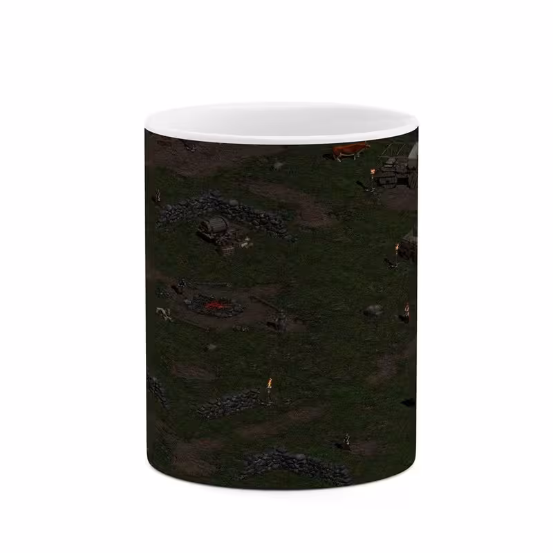 ماگ چیتوکالا مدل بازی دیابلو Diablo II کد mgh28193