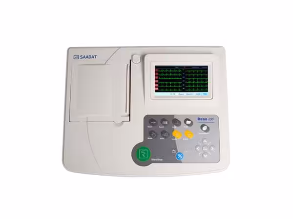 دستگاه نوار قلب شش کانال سعادت مدل Dena 650