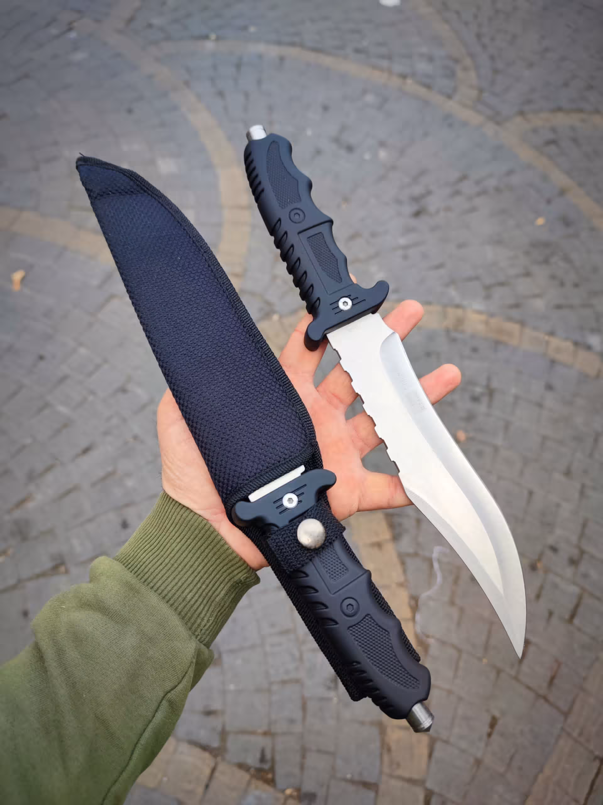 چاقو کارد شکاری کلمبیا 789a