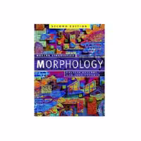 Morphology: Palgrave Modern Linguistics – Katamba