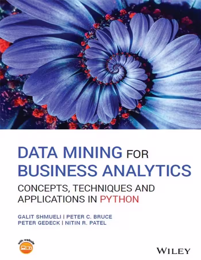کتاب Data Mining for Business Analytics