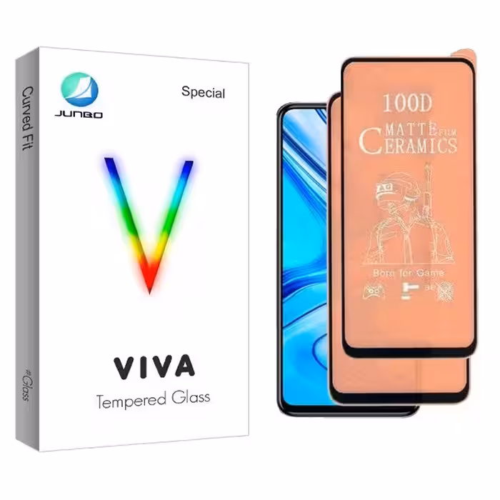 محافظ صفحه نمایش مات جانبو مدل CR مناسب برای گوشی موبایل اپل iPhone 11 بسته 2عددی