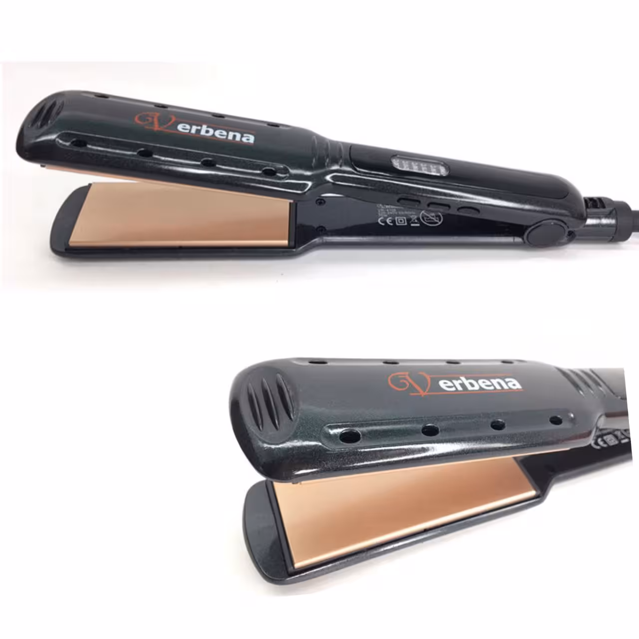 اتو و حالت دهنده ی مو کراتینه وربنا مدل VR-4105