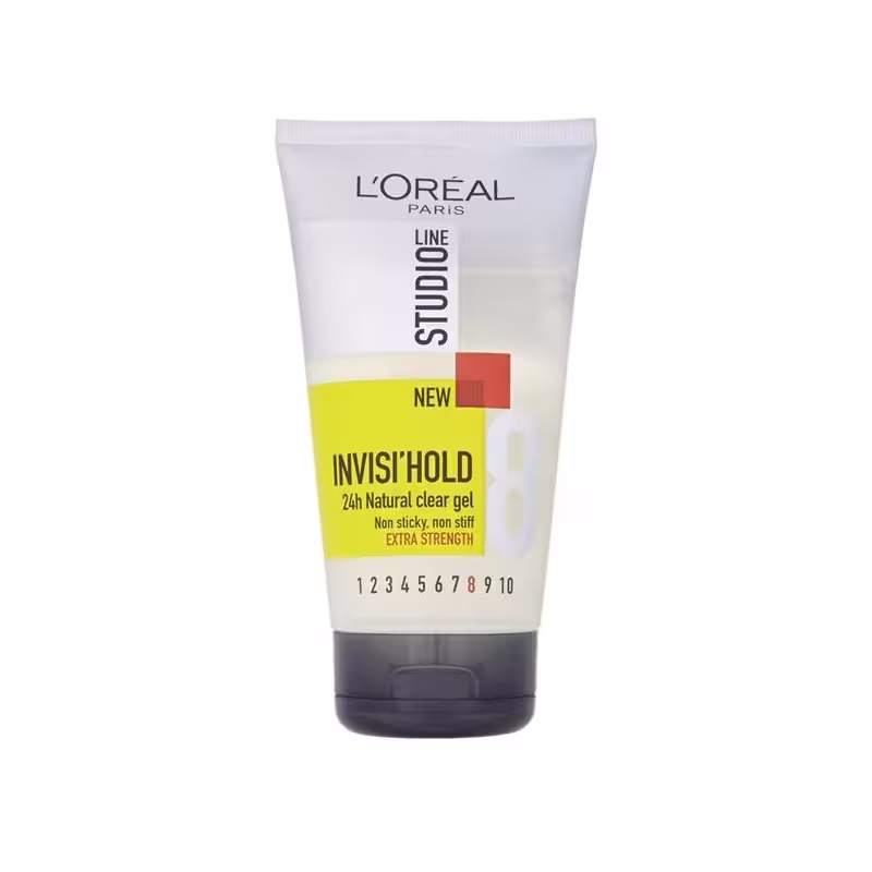 ژل مو تیوپی مدل INVISI HOLD شماره 8 لورال 150 میل