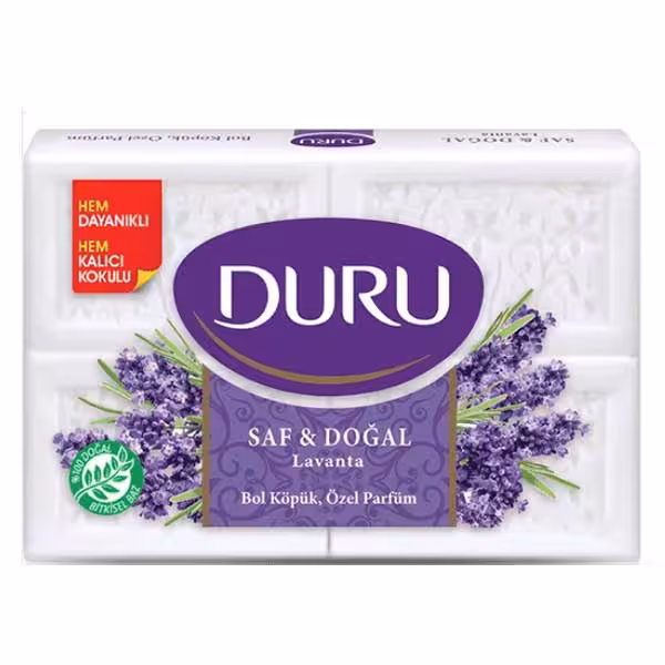 صابون کتابی دورو لاونتا 4 عددی 600 گرم