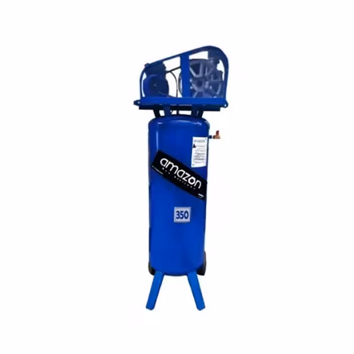 کمپرسور باد 350 لیتری ایستاده آمازون مدل AC-350