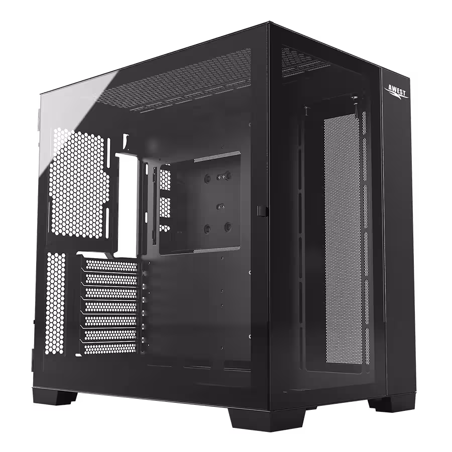 قیمت   مشخصات کیس گیمینگ اوست AWEST GT-AQ14-MB | تکاف