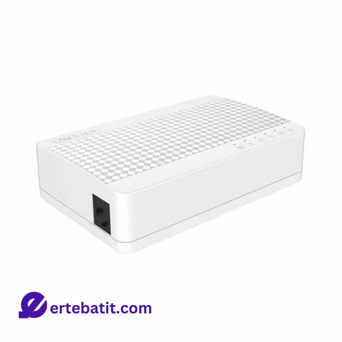سوییچ شبکه 8 پورت تندا مدل S108، سرعت 10/100 مگابیت بر ثانیه
