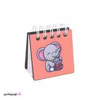 دفترچه چوبی فیل پیتیکو