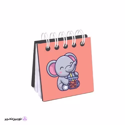 دفترچه چوبی فیل پیتیکو