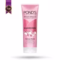 فوم شستشو صورت پوندز Pond’s مدل نیاسورسینول Niasorcinol وزن 100 گرم (اورجینال)