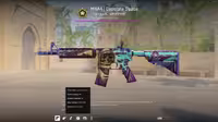 M4A4 | Desolate Space [FT] (Field-Tested)