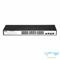 سوئیچ 24 پورت دی لینک مدل DES-1026G Fast Ethernet UnManaged Rackmount