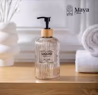 جامایع شیشه ای بلند روشا