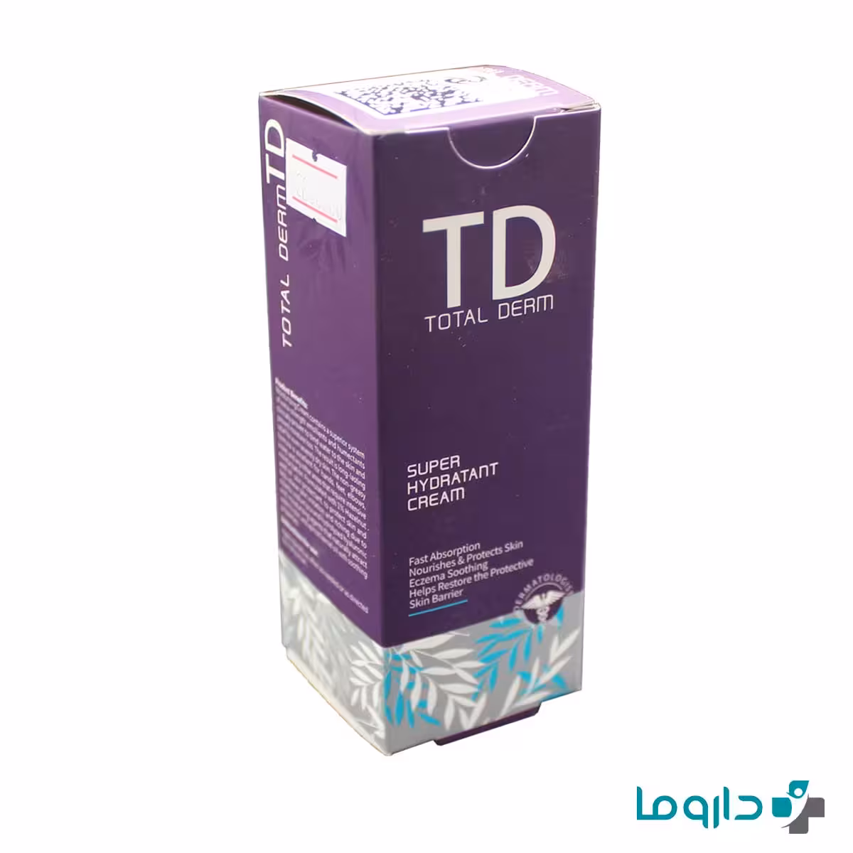 کرم سوپر آبرسان توتال درم مناسب پوست چرب