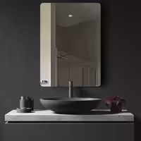 آینه دلفین مدل R-8060 | سفید | گارانتی اصالت و سلامت فیزیکی کالا