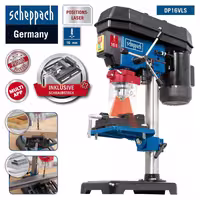 دریل ستونی شپخ مدل 5906810901 - DP16VLS با 13 میلیمتری 500 وات