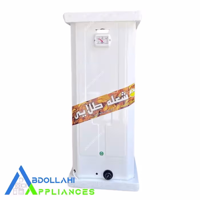 آبگرمکن برقی دیواری 62 لیتری شعله طلایی مدل 80 با گارانتی معتبر