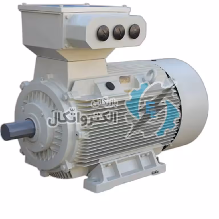 الکتروموتور جمکو سه فاز 300 اسب 220 کیلووات 3000 دور