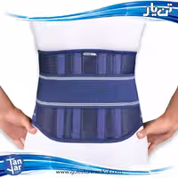 کمربند طبی نرم تن یار مدل 4060