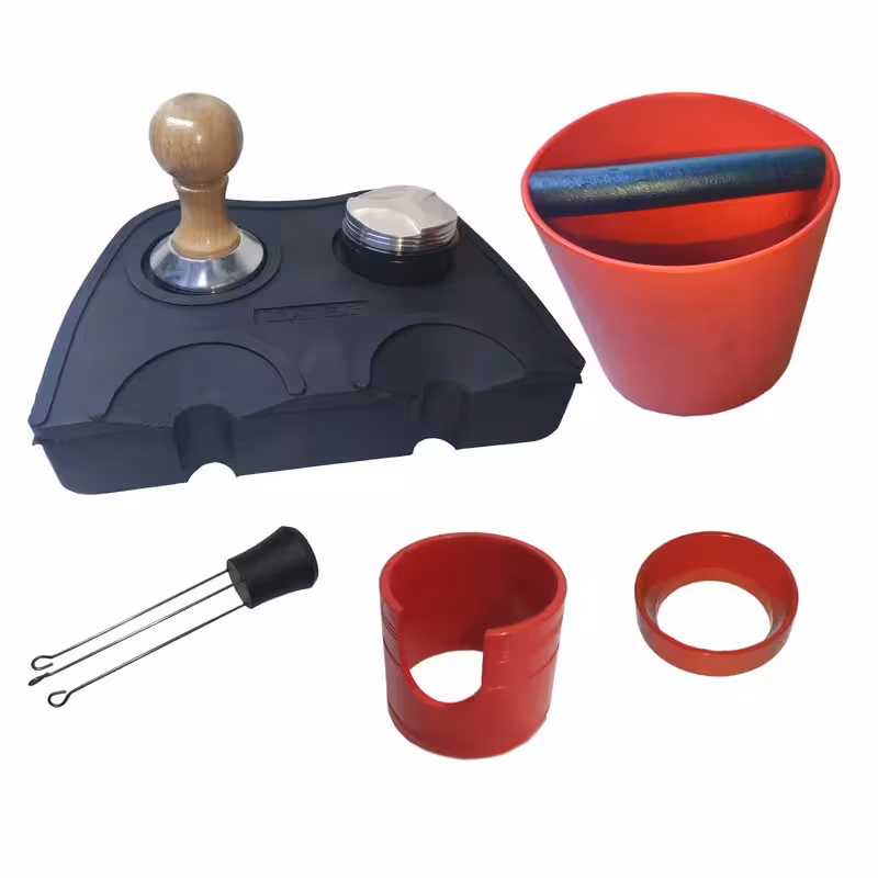 تمپر و مت و لولر و ناکباکس و نیدل و فانل و استند مدل 58 مجموعه 7 عددی