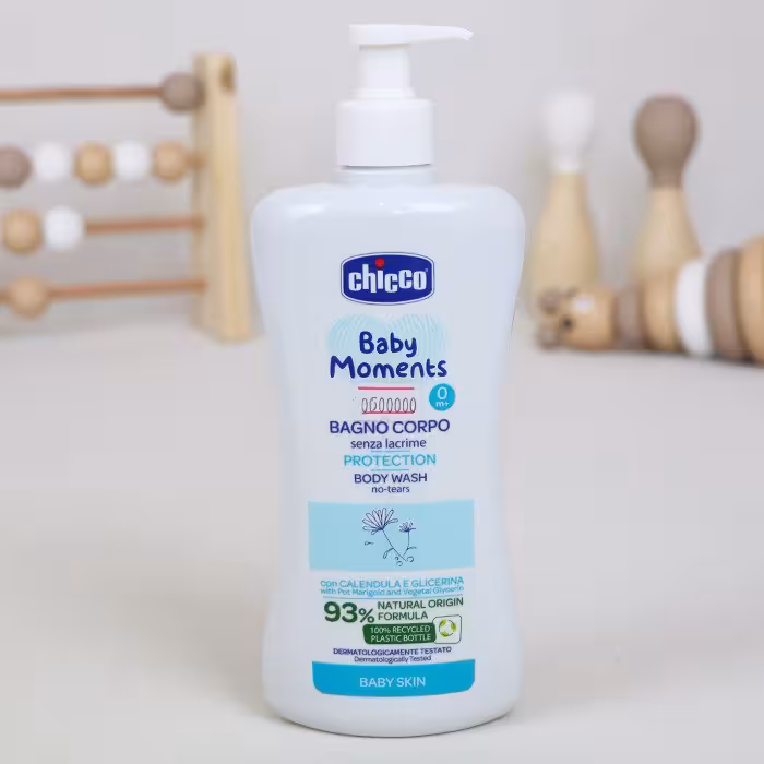 شامپو بدن چیکو chicco مدل Protection حجم 500 میلی لیتر