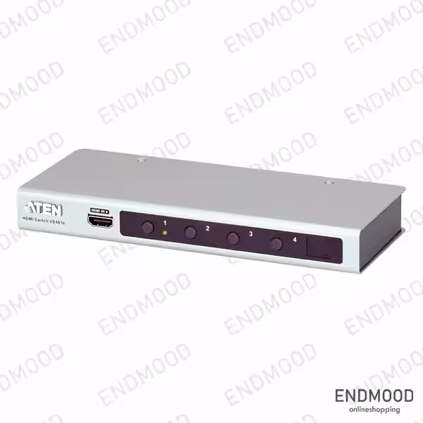 ویدئو سوئیچ 4پورت HDMI آتن ATEN VS481B