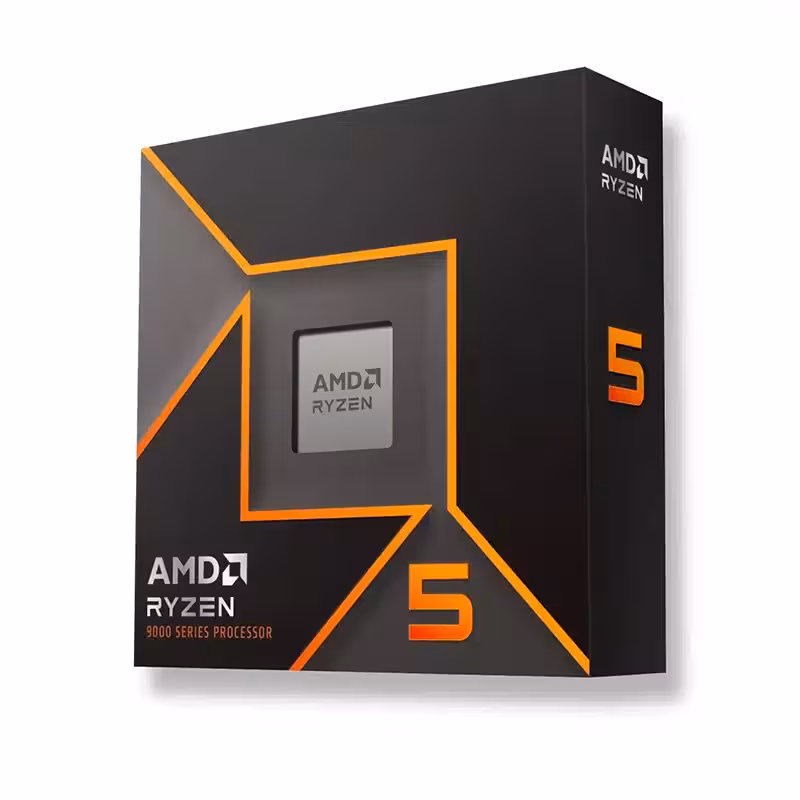 پردازنده ای ام دی مدل AMD Ryzen5 9600X