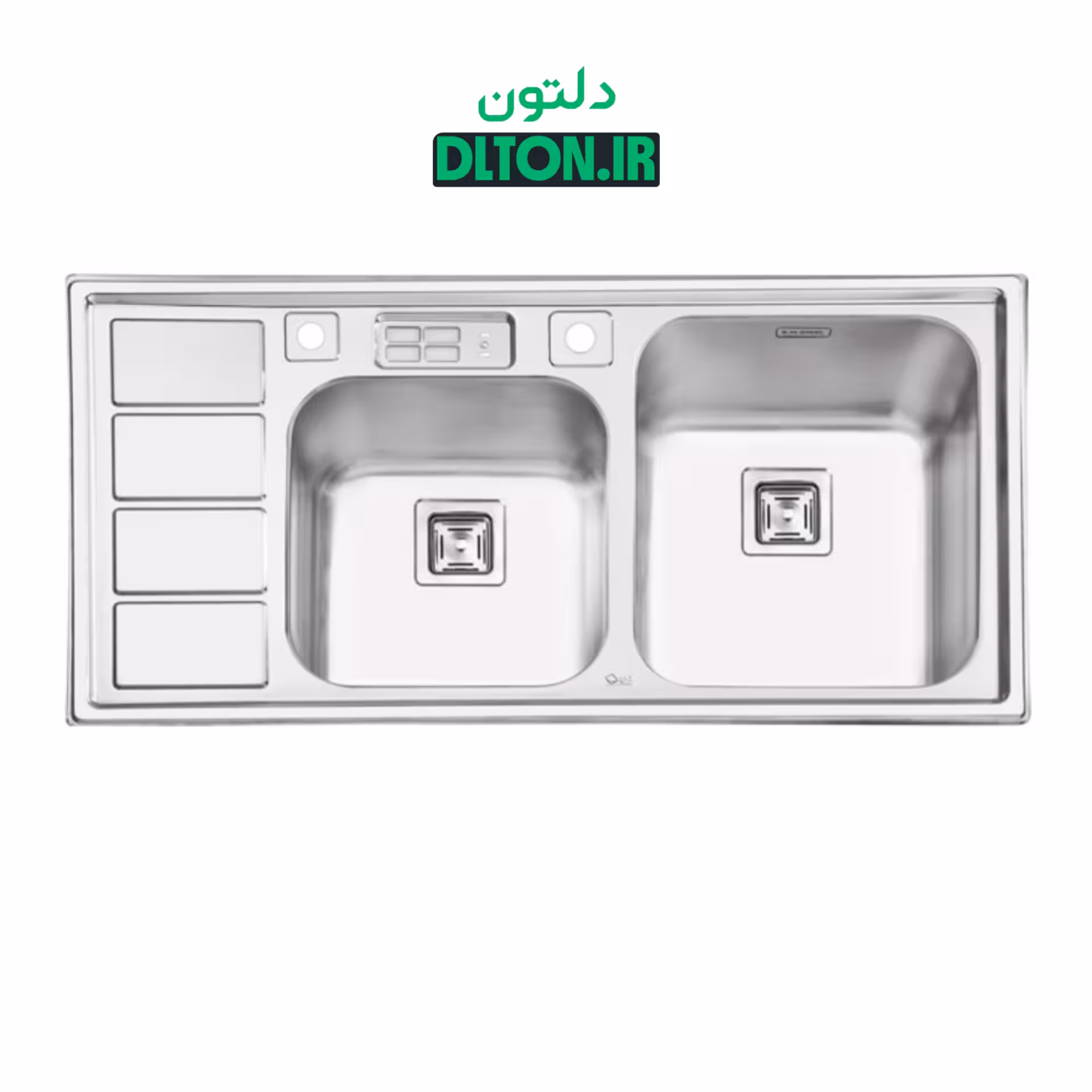 سینک ایلیا استیل 2052 توکار