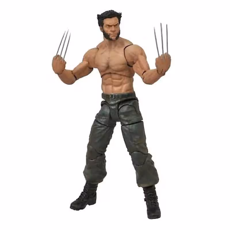 اکشن فیگور ولورین | Wolverine | سری Marvel select