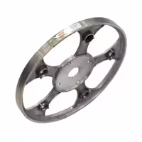 چرخ تسمه دوچرخه خانگی آلومینیومی برند SPORTOP مدل B1100