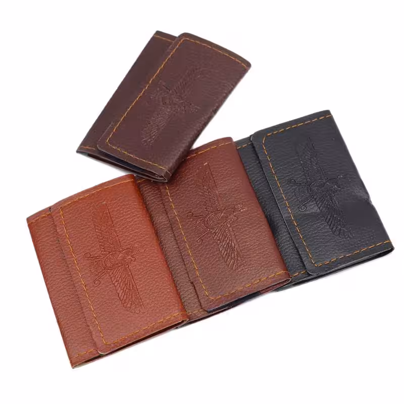 جلد کیف عابر برچسبی